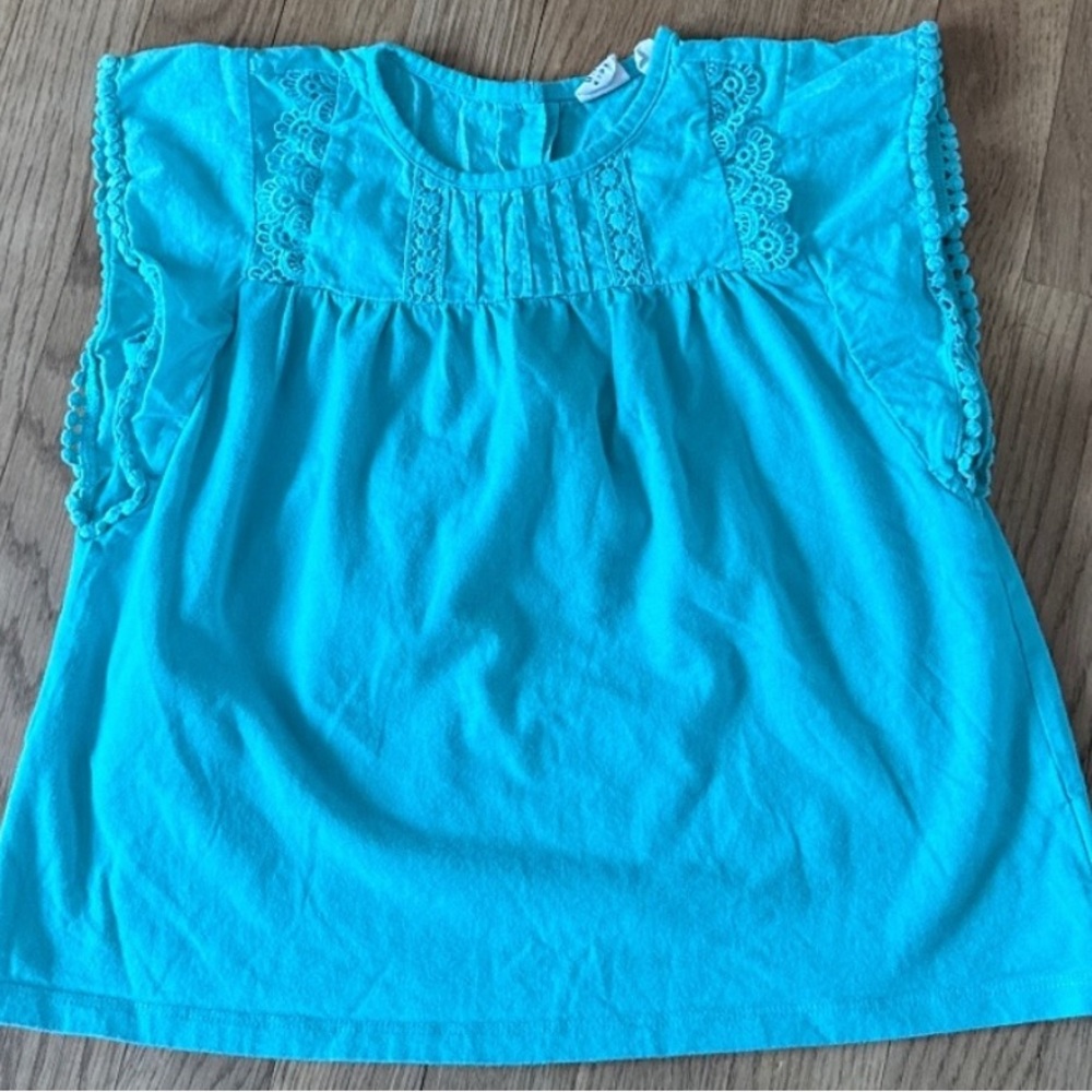 GAP girl’s turquoise summer top